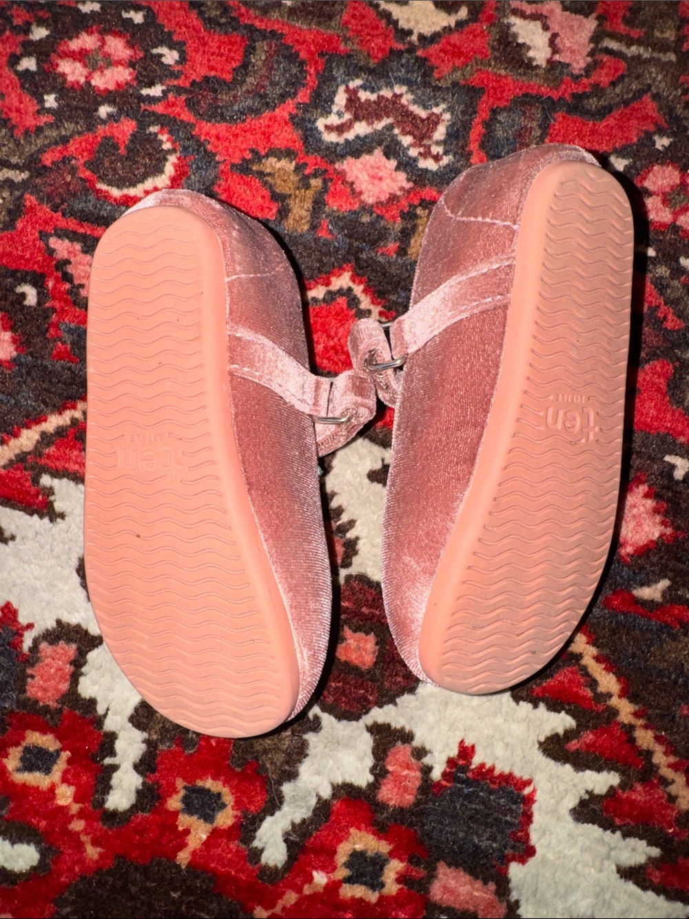Ten Little Pink Ballet Flats size 6 - Picture 2 of 3